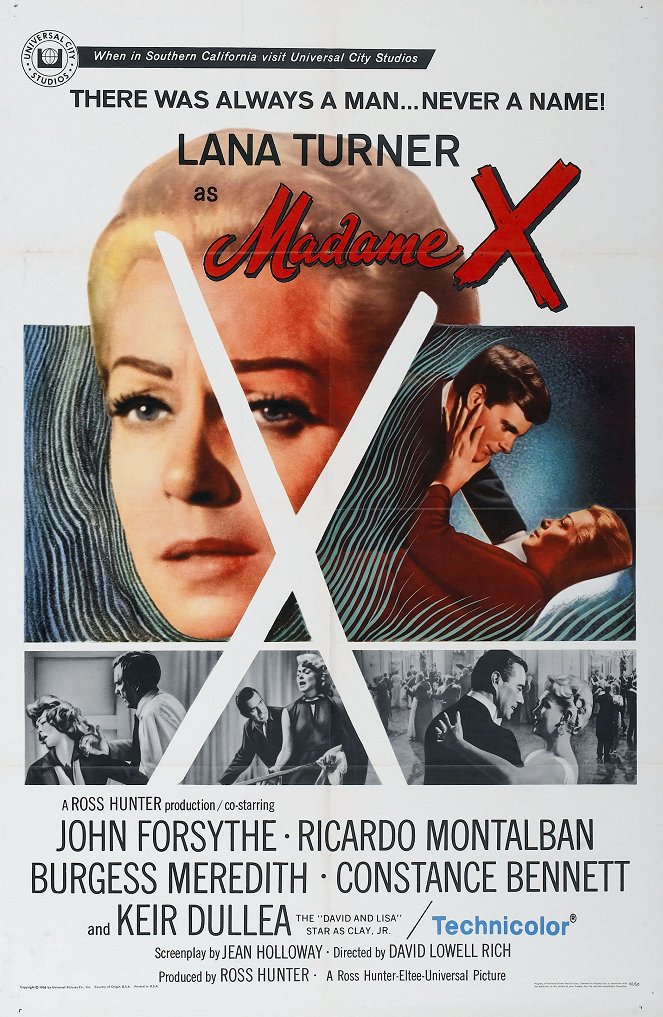 Madame X - Plakate
