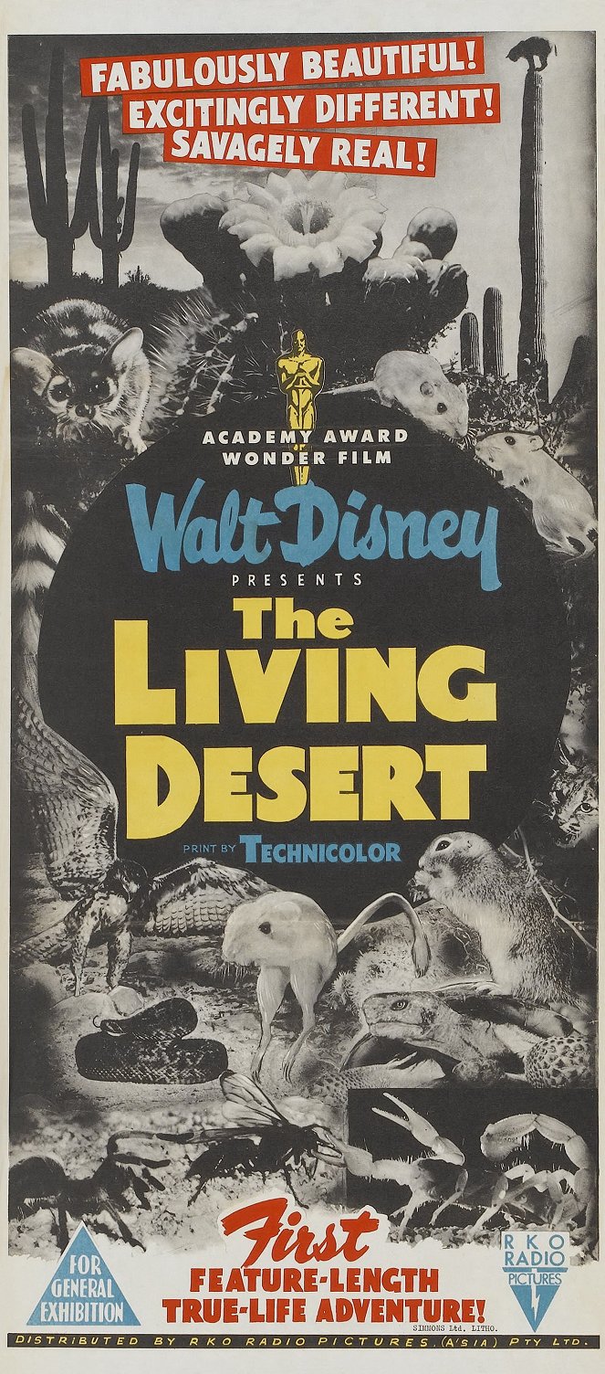 The Living Desert - Posters