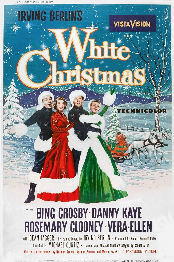 White Christmas - Plakaty