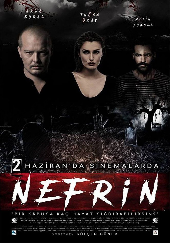 Nefrin - Carteles