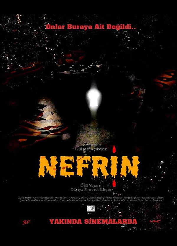 Nefrin - Carteles