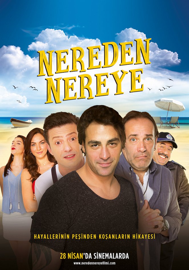 Nereden Nereye - Plakáty
