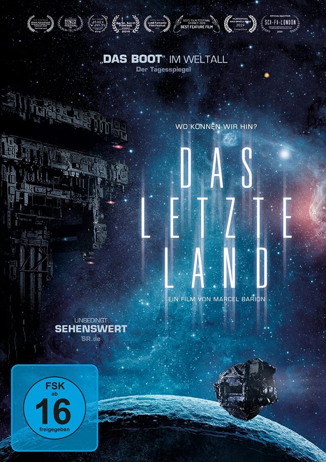 Das letzte Land - Plakaty