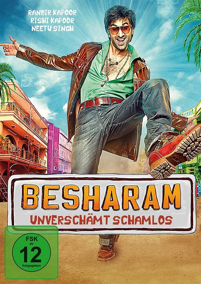 Besharam - Unverschämt schamlos - Plakate