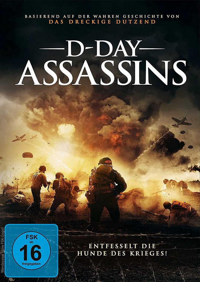 D-Day Assassins - Plakate