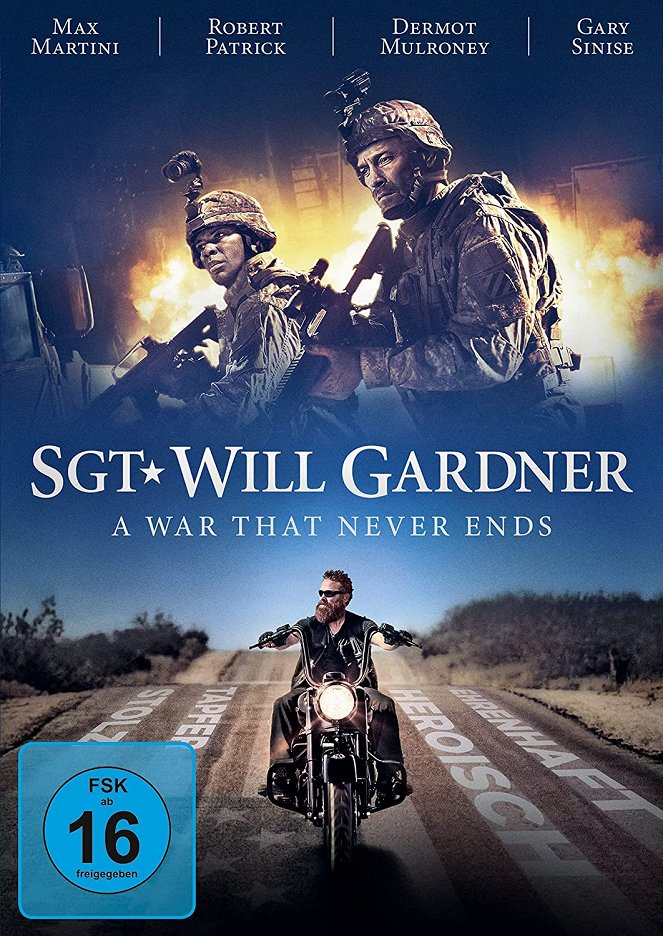 Sgt. Will Gardner - Plakate