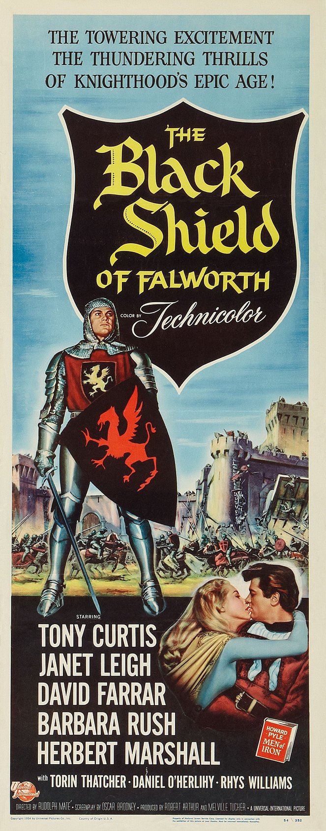 The Black Shield of Falworth - Plakáty