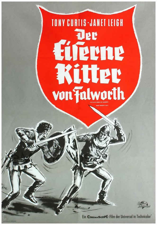 Falworth fekete pajzsa - Plakátok