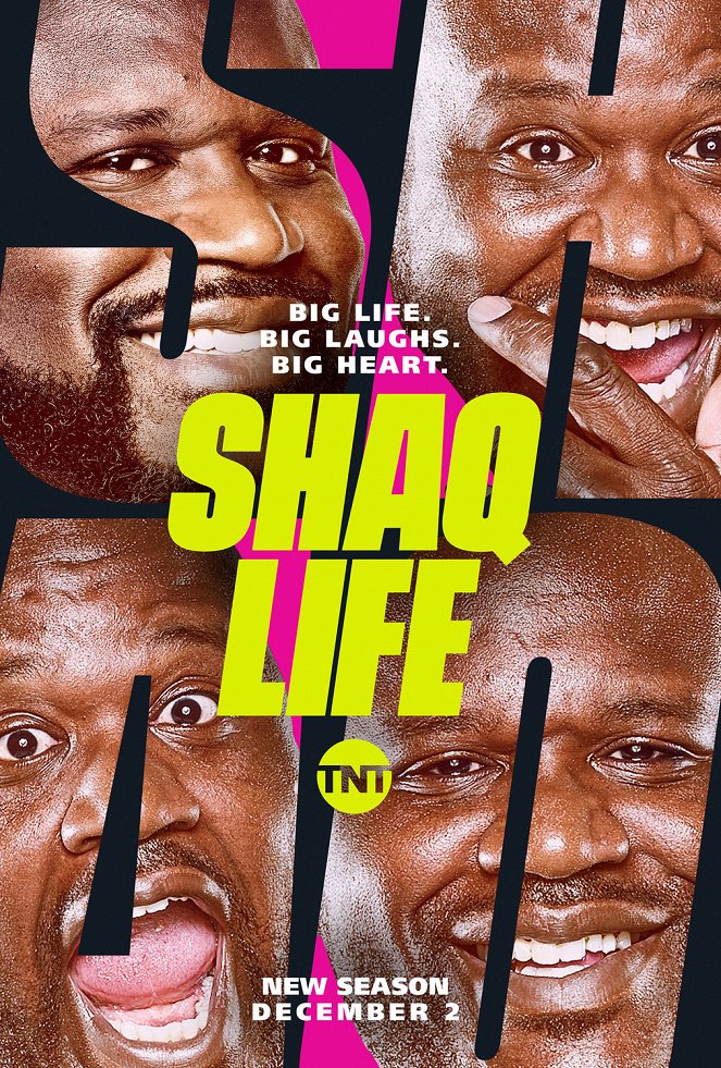 Shaq Life - Plakáty