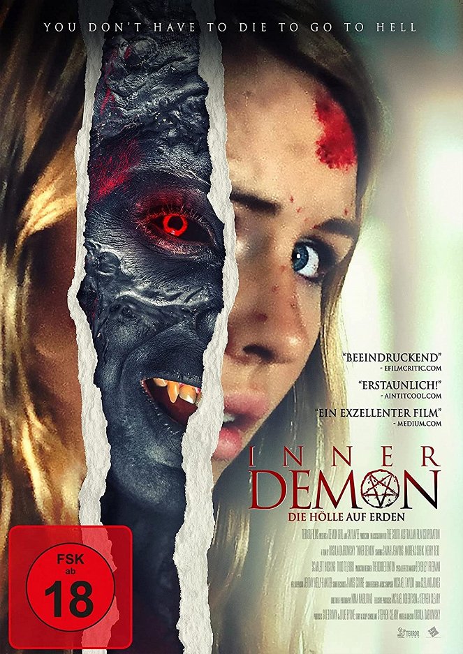 Inner Demon - Die Hölle auf Erden - Plakate