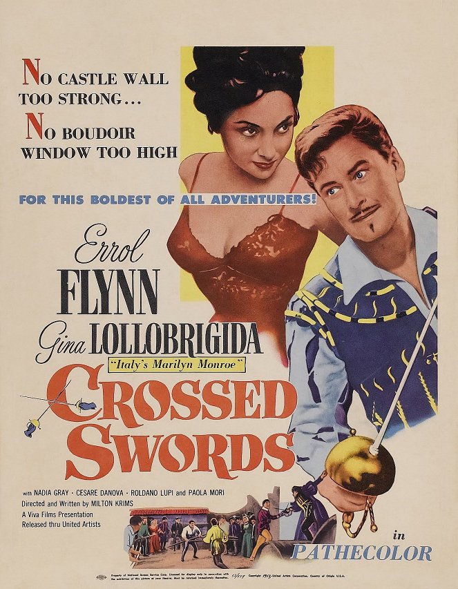 Crossed Swords - Posters
