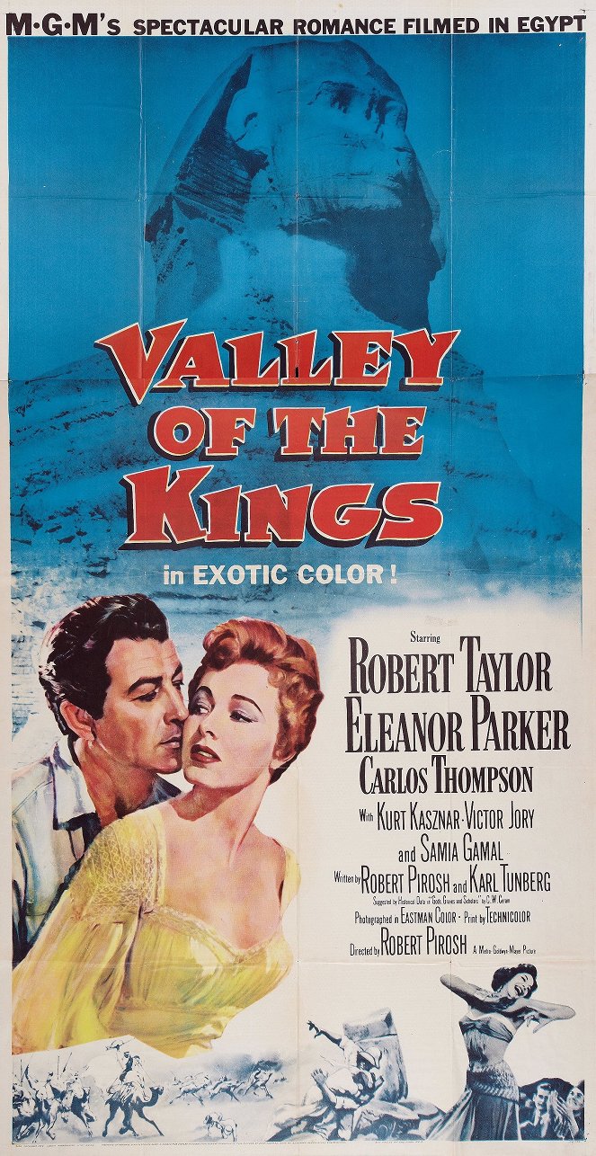Valley of the Kings - Affiches