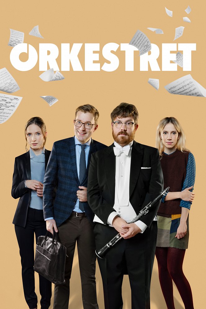 Orkestret - Posters