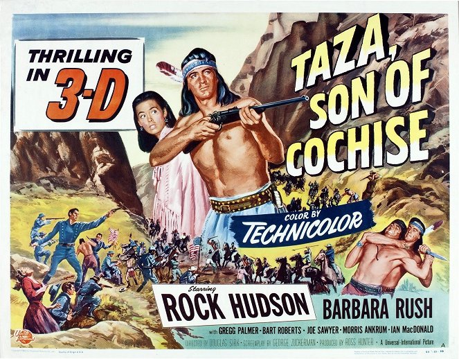 Taza, Son of Cochise - Plakátok