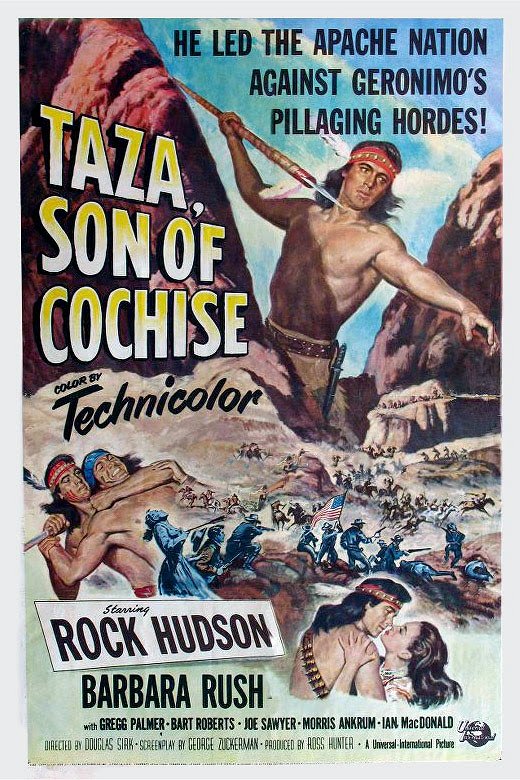 Taza, Son of Cochise - Cartazes