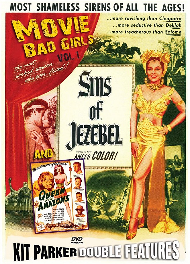 Sins of Jezebel - Cartazes