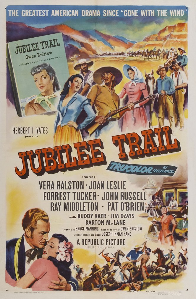 Jubilee Trail - Cartazes