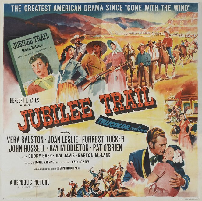 Jubilee Trail - Plakáty