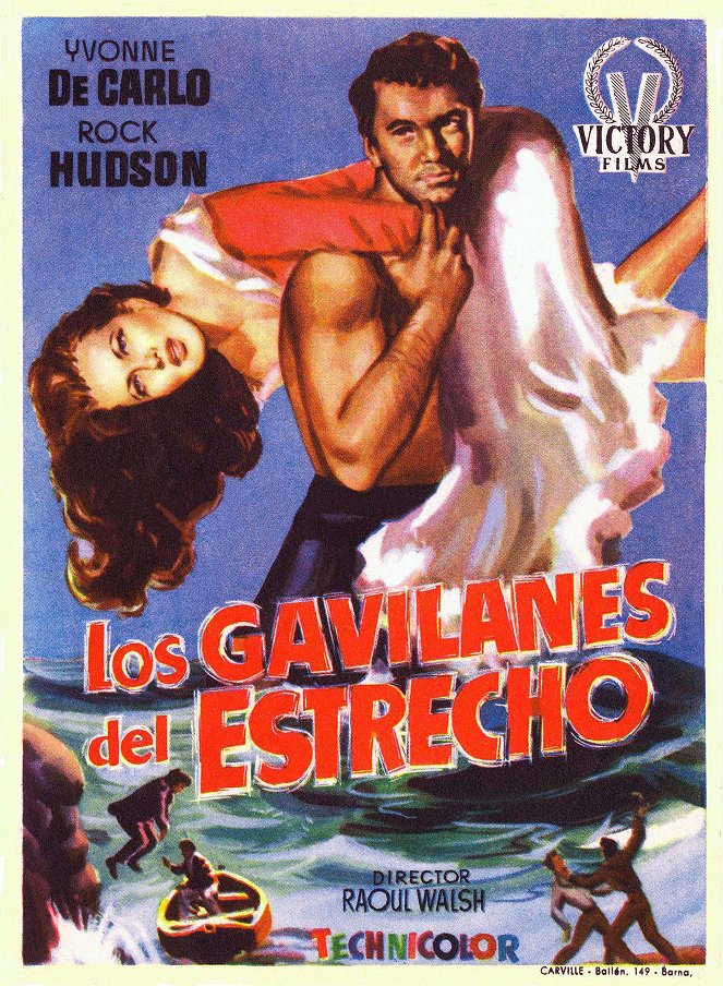 Los gavilanes del estrecho - Carteles