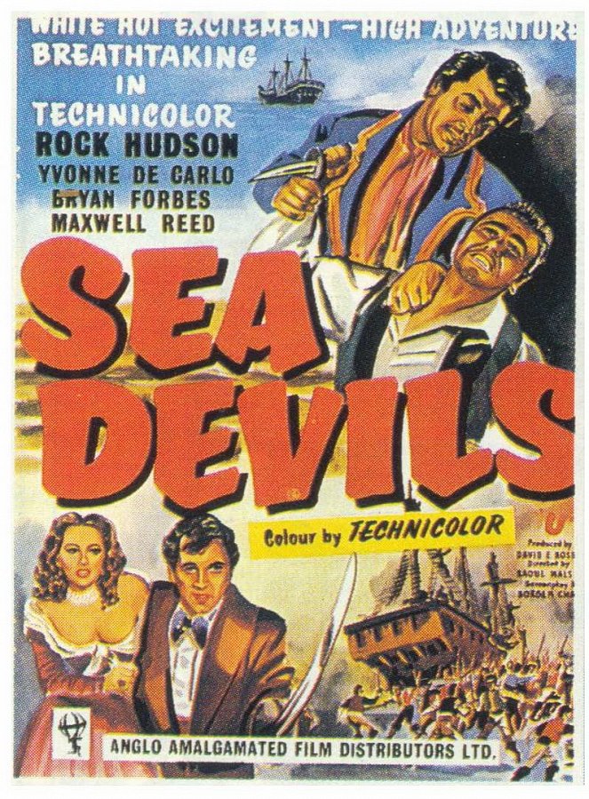 Sea Devils - Posters