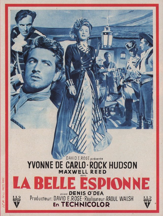 La Belle Espionne - Affiches