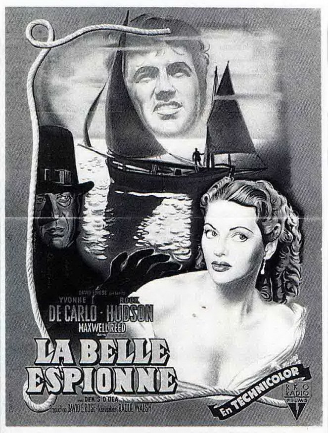 La Belle Espionne - Affiches