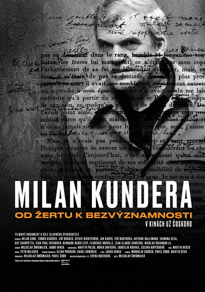 Milan Kundera - Plagáty