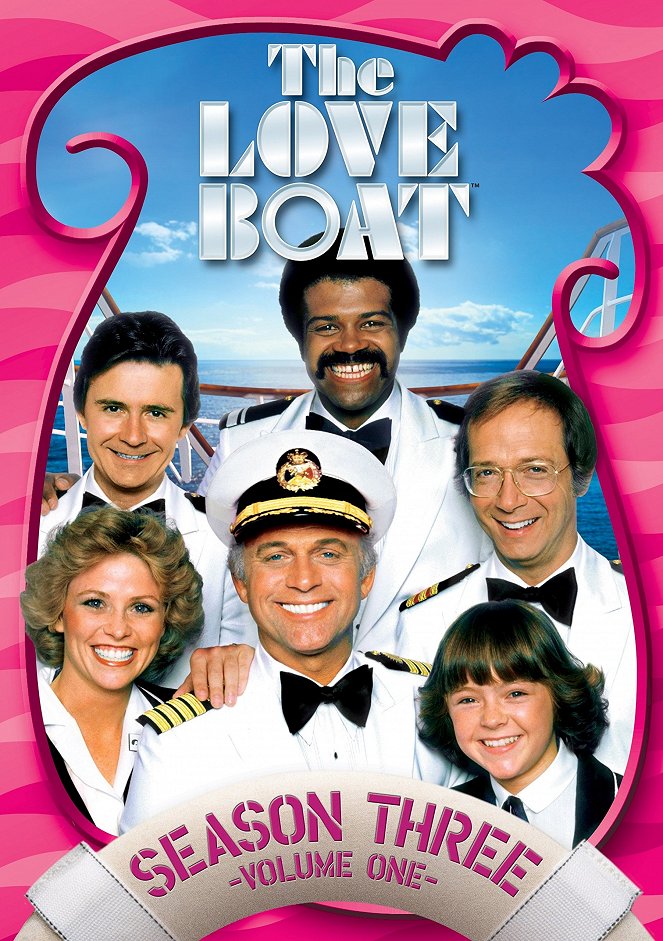 The Love Boat - Season 3 - Plakátok