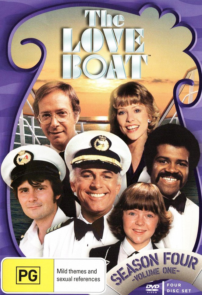 The Love Boat - The Love Boat - Season 4 - Posters