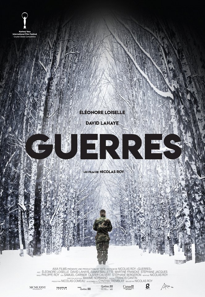 Guerres - Posters