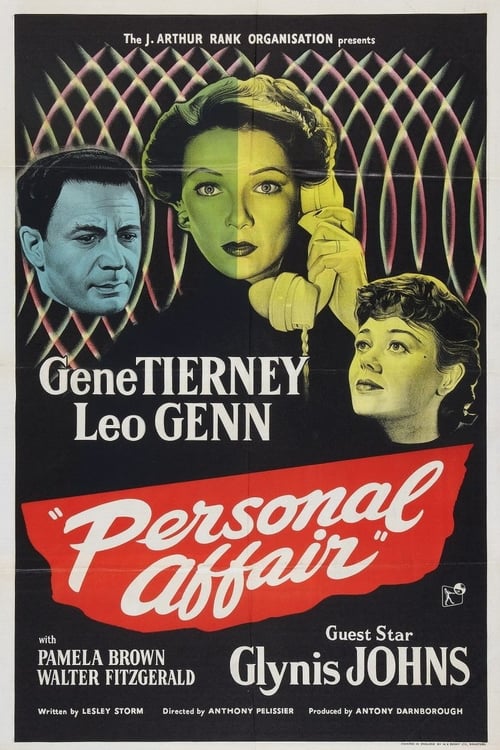 Personal Affair - Plakate