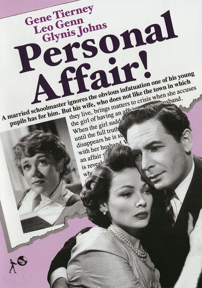 Personal Affair - Posters