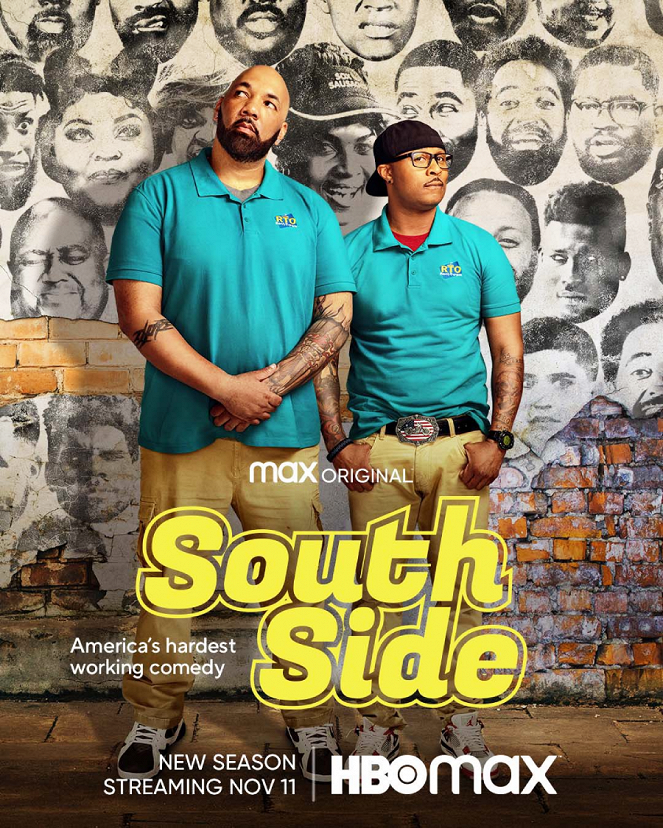 South Side - Season 2 - Plagáty