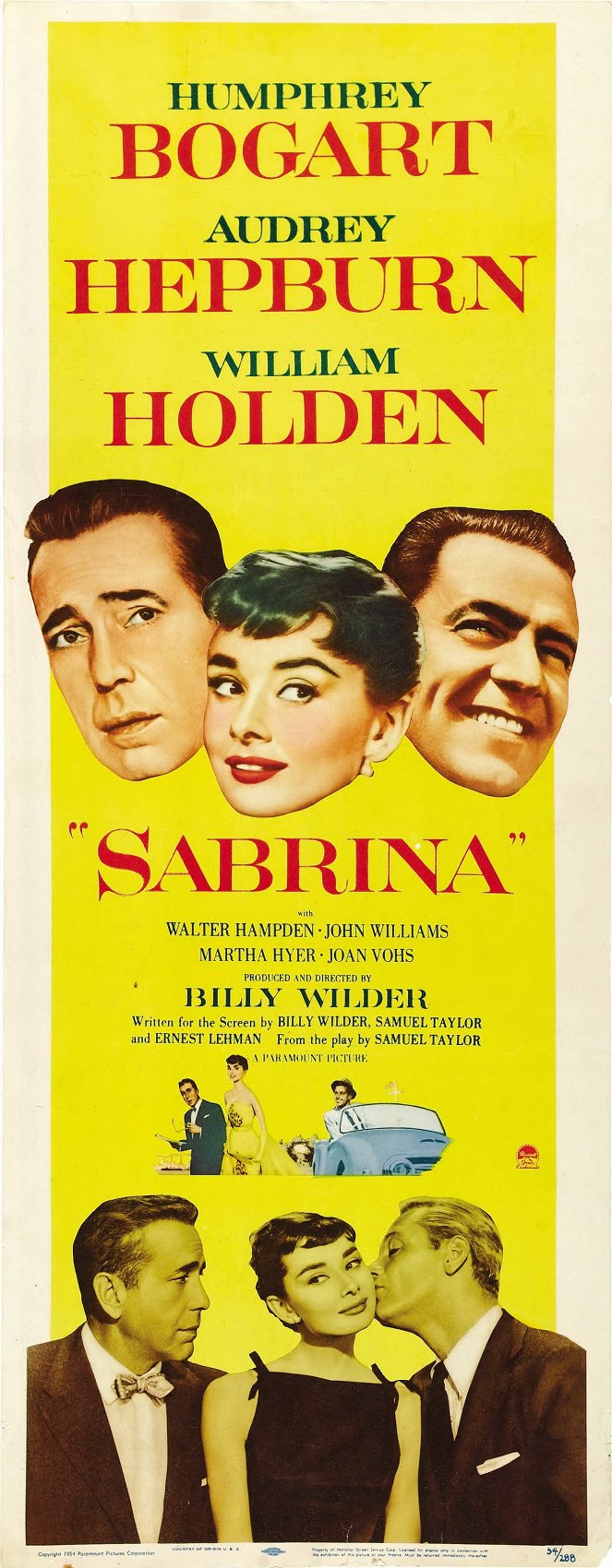 Sabrina - Plagáty
