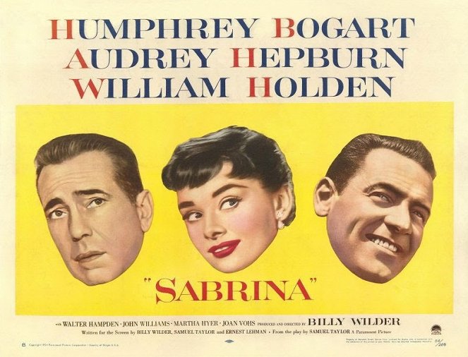 Sabrina - Plakáty