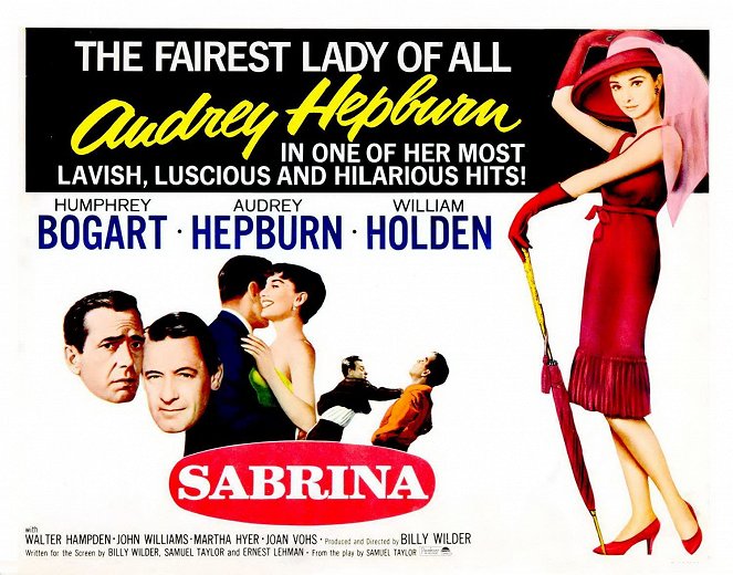 Sabrina - Plakáty