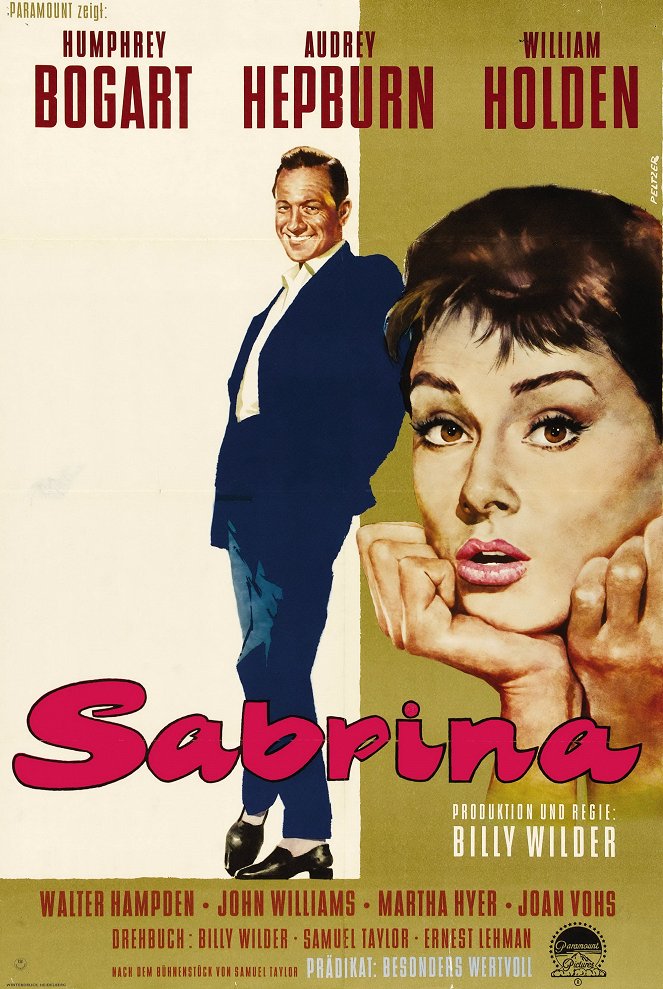 Sabrina - Plakaty