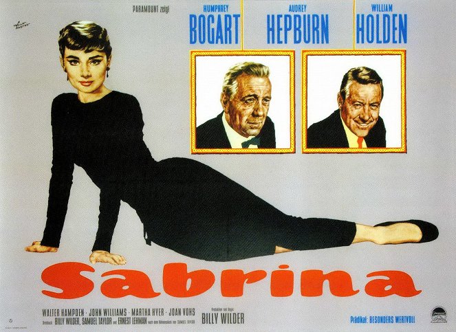 Sabrina - Affiches
