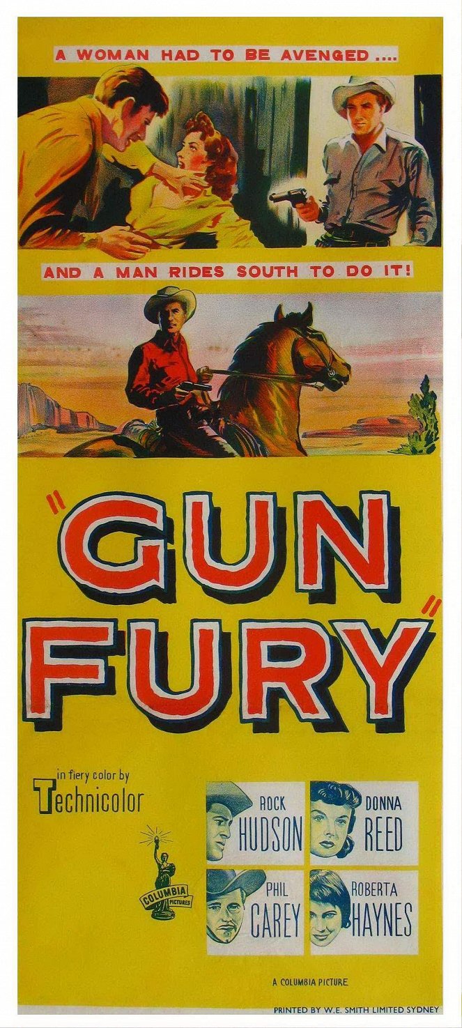 Gun Fury - Posters