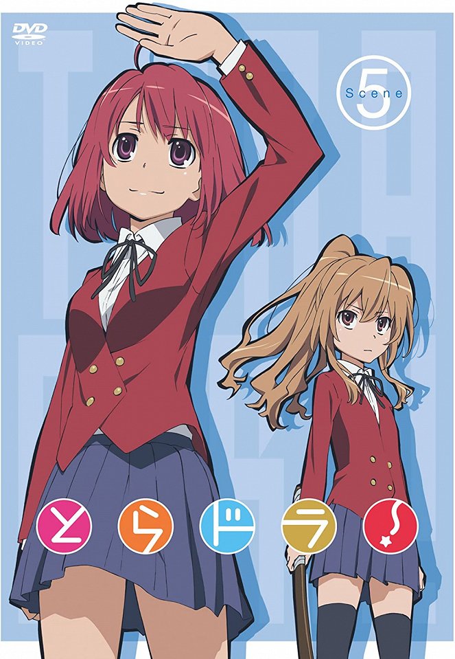 Toradora! - Plakátok