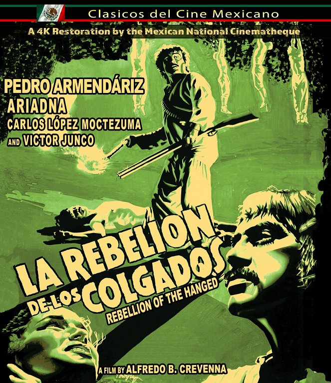 La rebelión de los colgados - Plakate