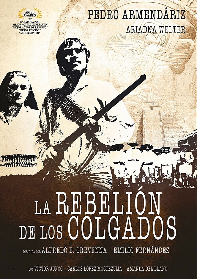 La rebelión de los colgados - Cartazes
