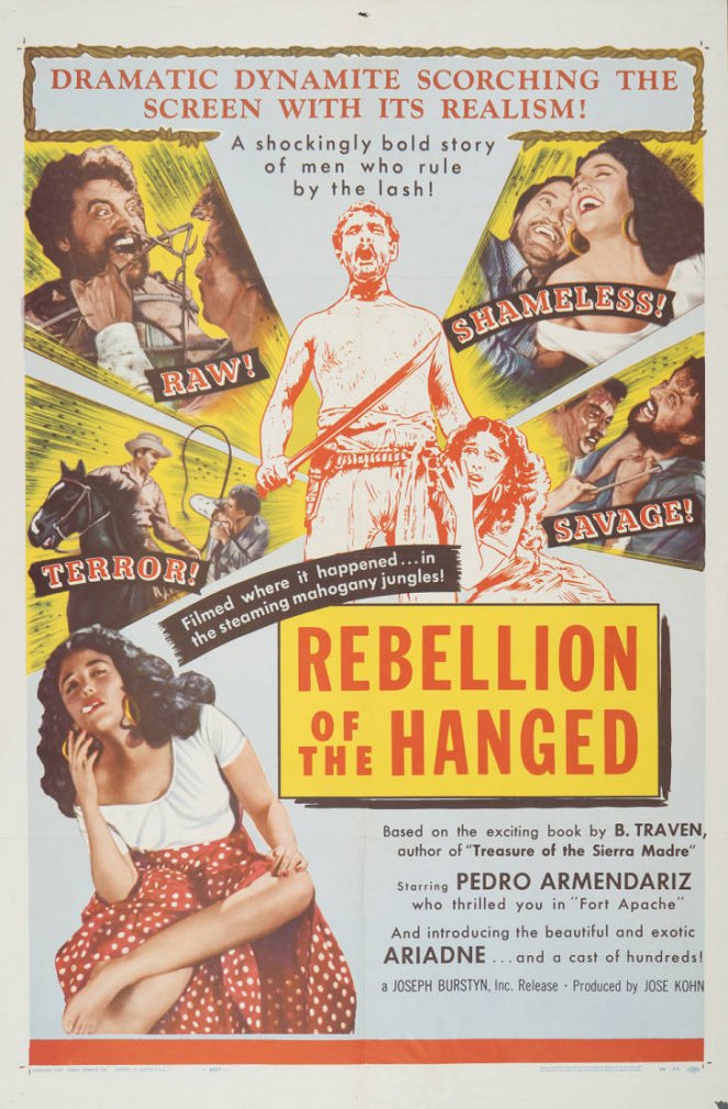 La rebelión de los colgados - Posters