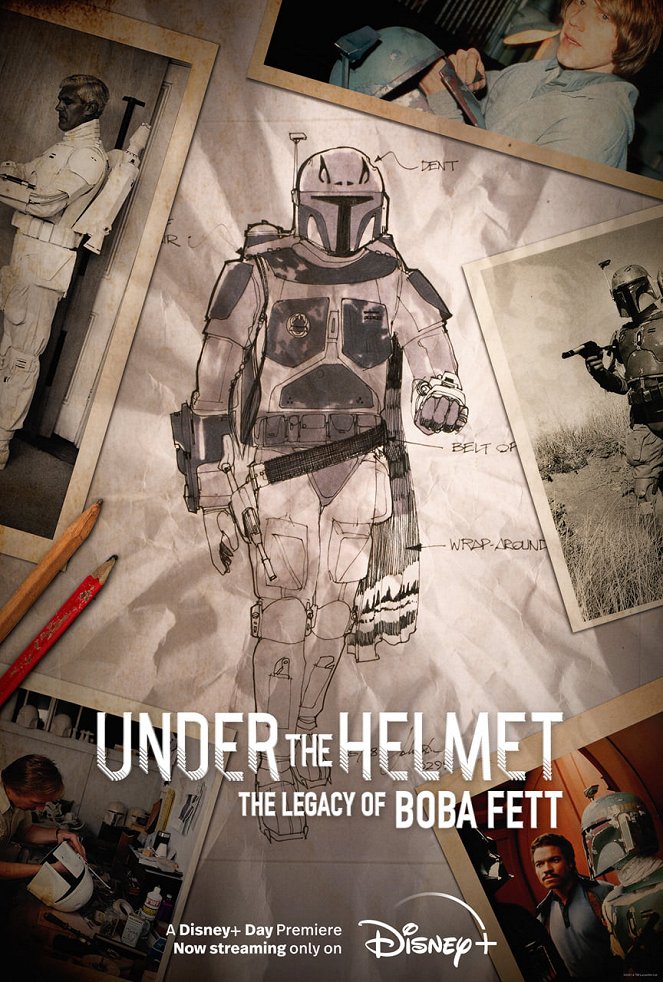 Under the Helmet: The Legacy of Boba Fett - Plagáty