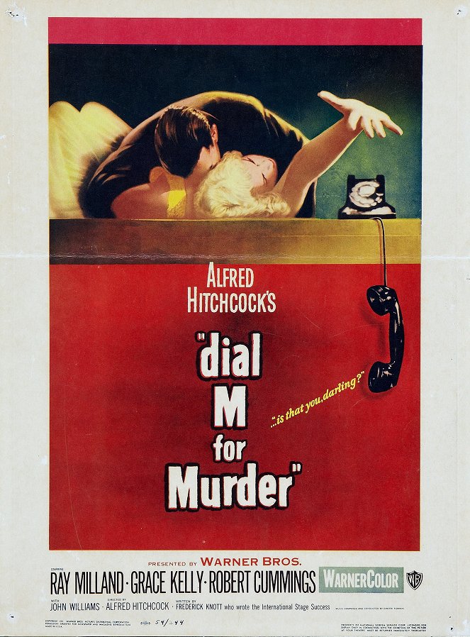Gyilkosság telefonhívásra - Plakátok