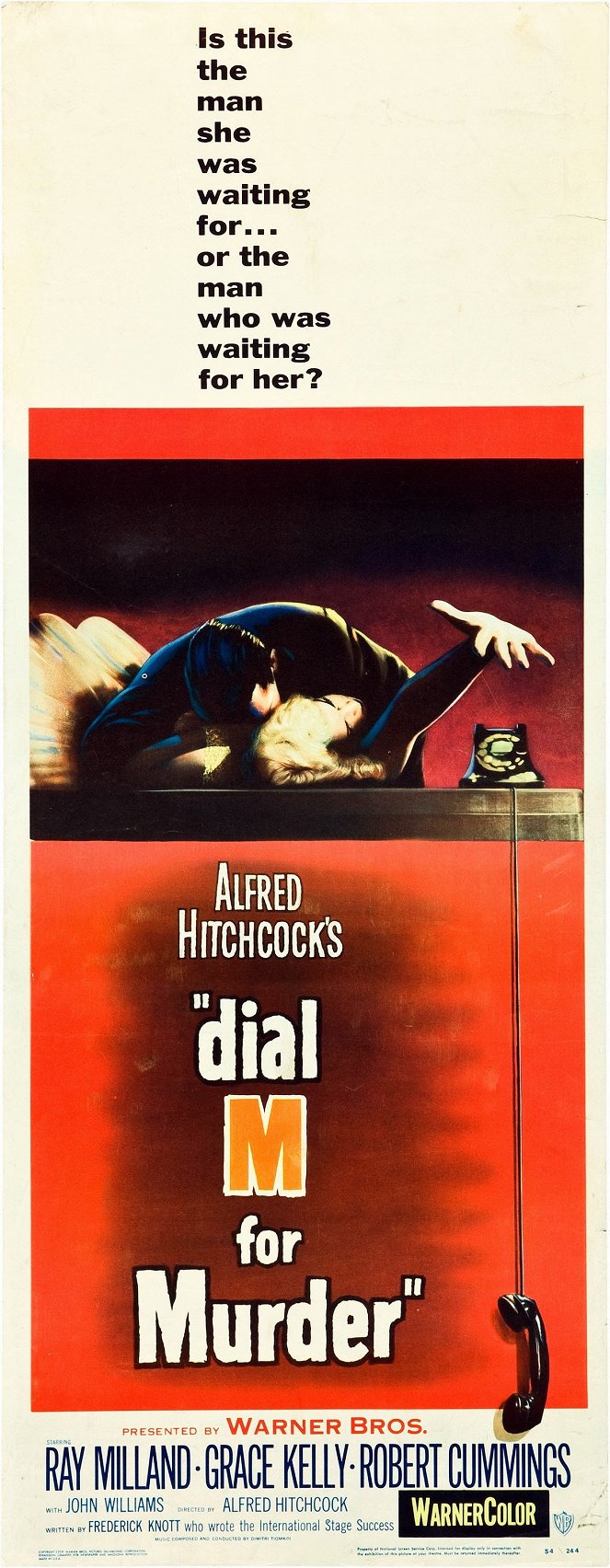 Dial M for Murder - Posters