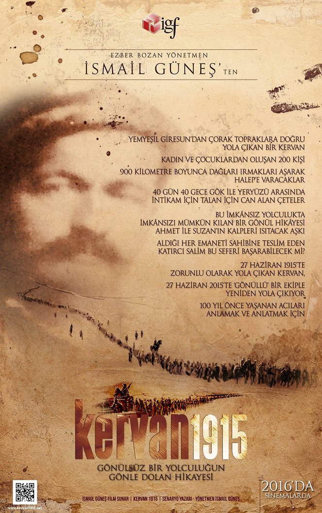 Kervan 1915 - Plakáty
