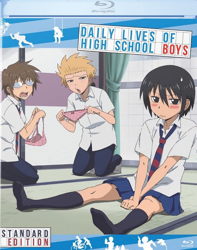 Daily Lives of High School Boys - Posters
