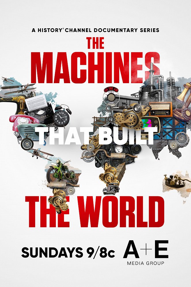 The Machines That Built America - Cartazes