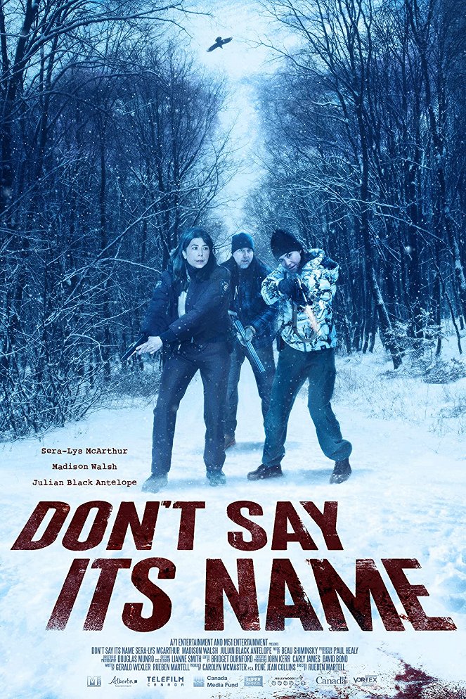 Don't Say Its Name - Posters